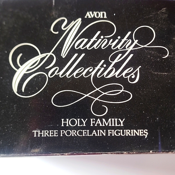 1991 Avon Nativity  Collectibles. Holy Family Three Porcelain Figurines. - Picture 5 of 9